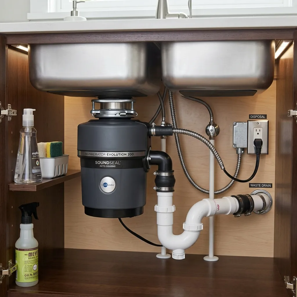 Garbage Disposal Repair Plumber in Carter, TX